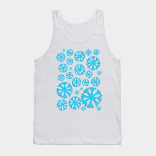 Snowflakes pattern Tank Top